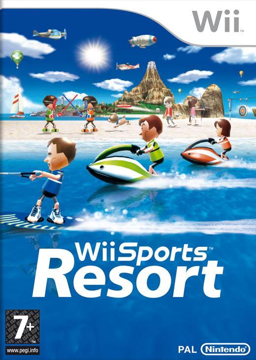 bloemblad Dhr telescoop Wii Sports Resort game kopen, morgen in huis. Alle Wii spellen vanaf € 2,00.