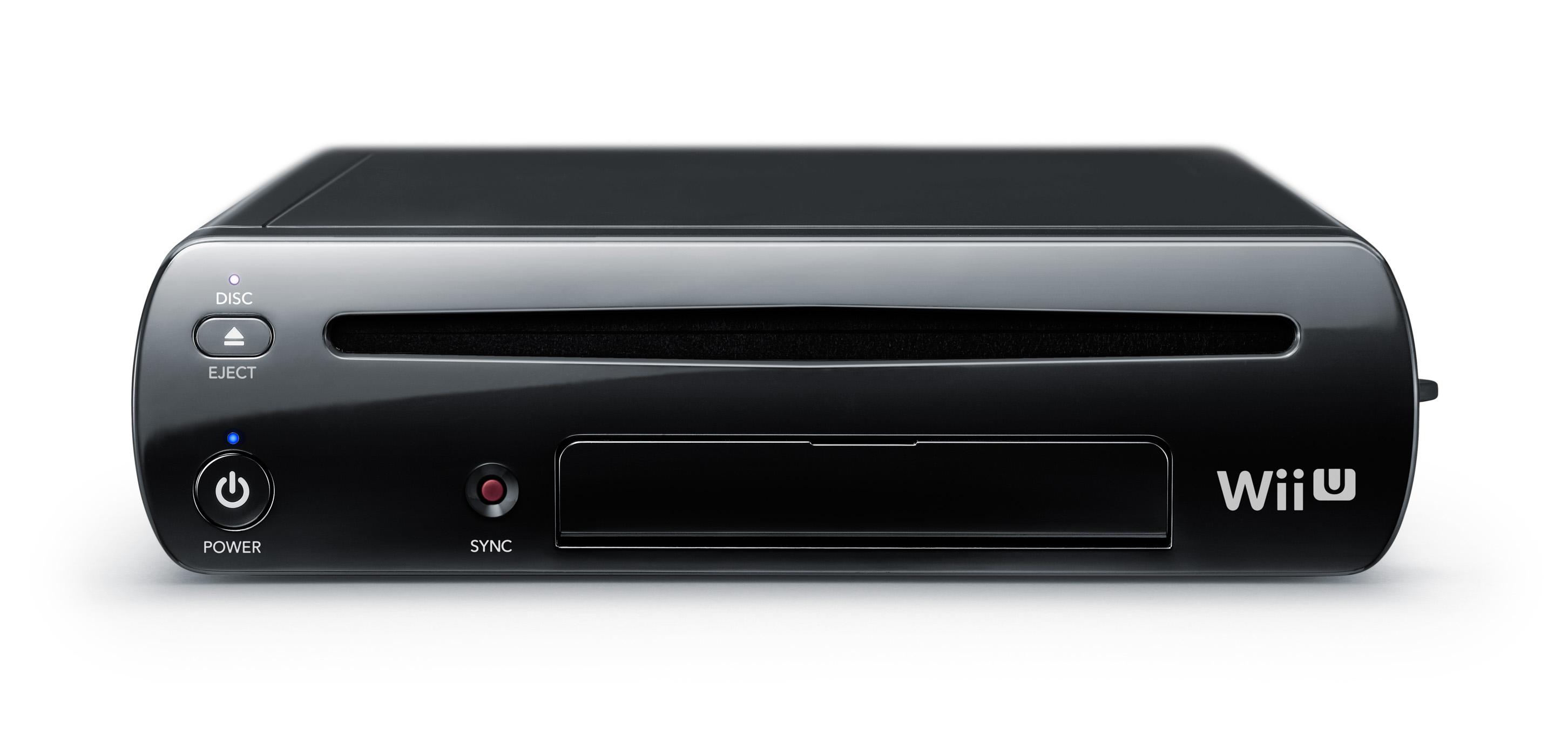 Nutteloos Noord West peddelen Wii U Console (32GB) - Zwart (Wii) kopen - €76