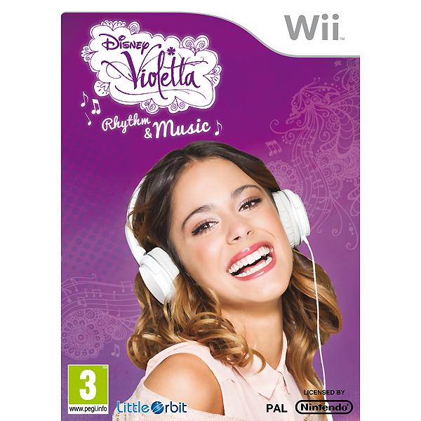 Violetta: Rhythm Music game kopen, morgen in huis. Alle spellen €