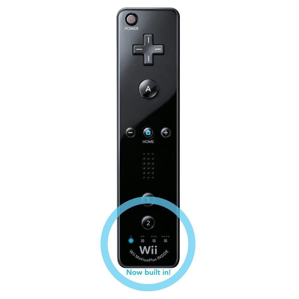 hoffelijkheid aansluiten het is mooi Controller Origineel Wii / Wii U - Motion Plus Zwart - Nintendo (Wii U)  kopen - €30.99