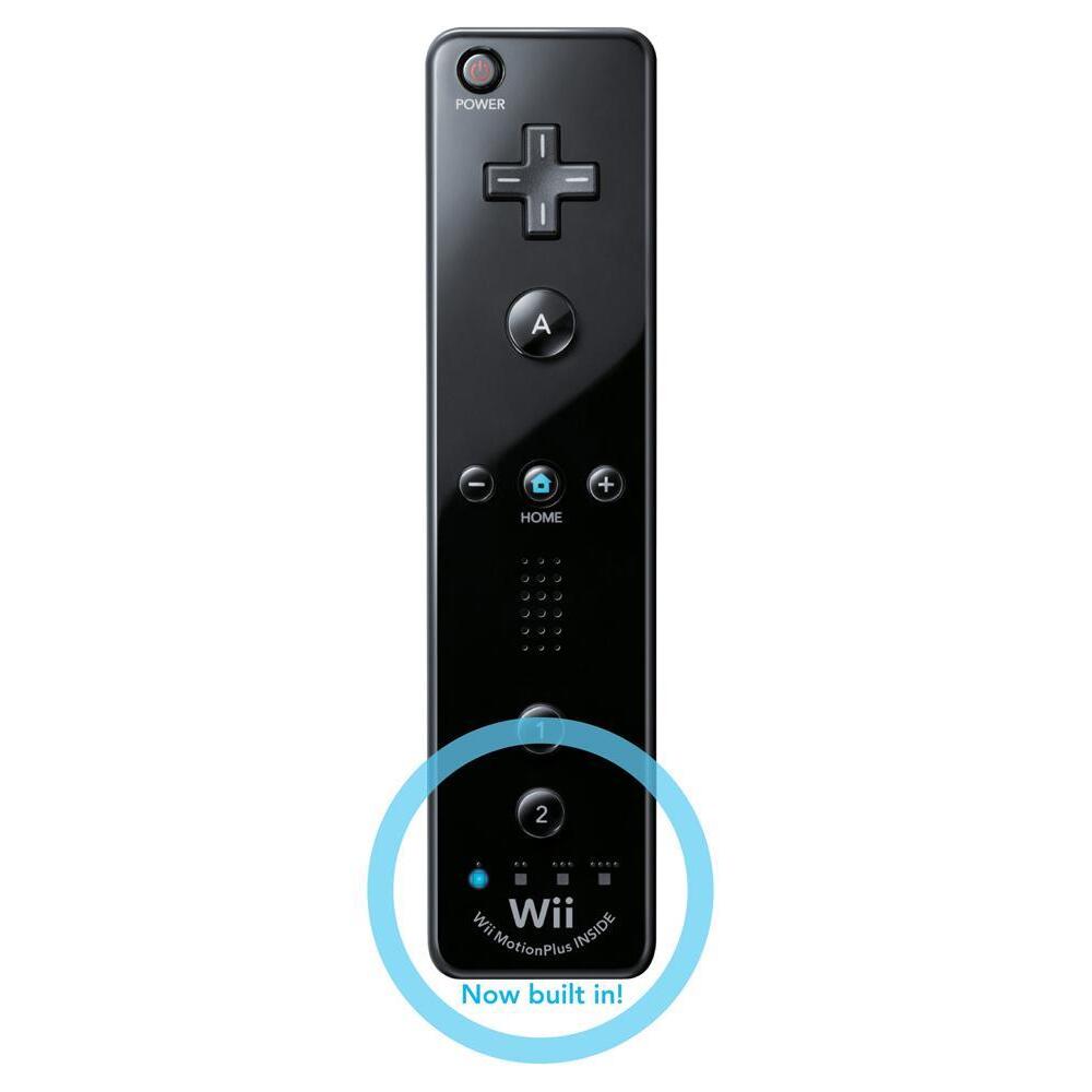 Wii with shop motion plus