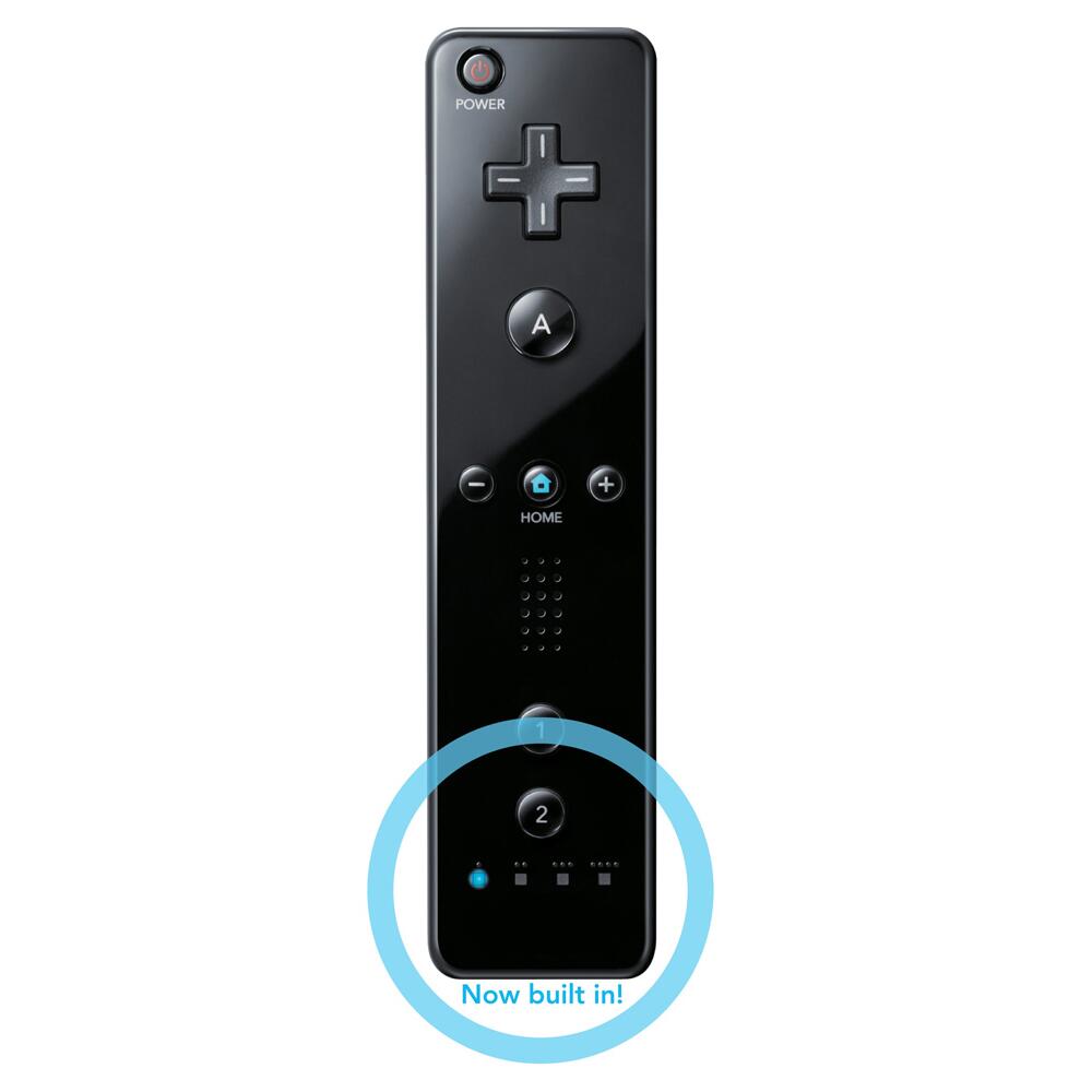 paar genezen Nathaniel Ward Controller Wii - Motion Plus Zwart - Third Party - NIEUW (Wii U) kopen -  €20.99