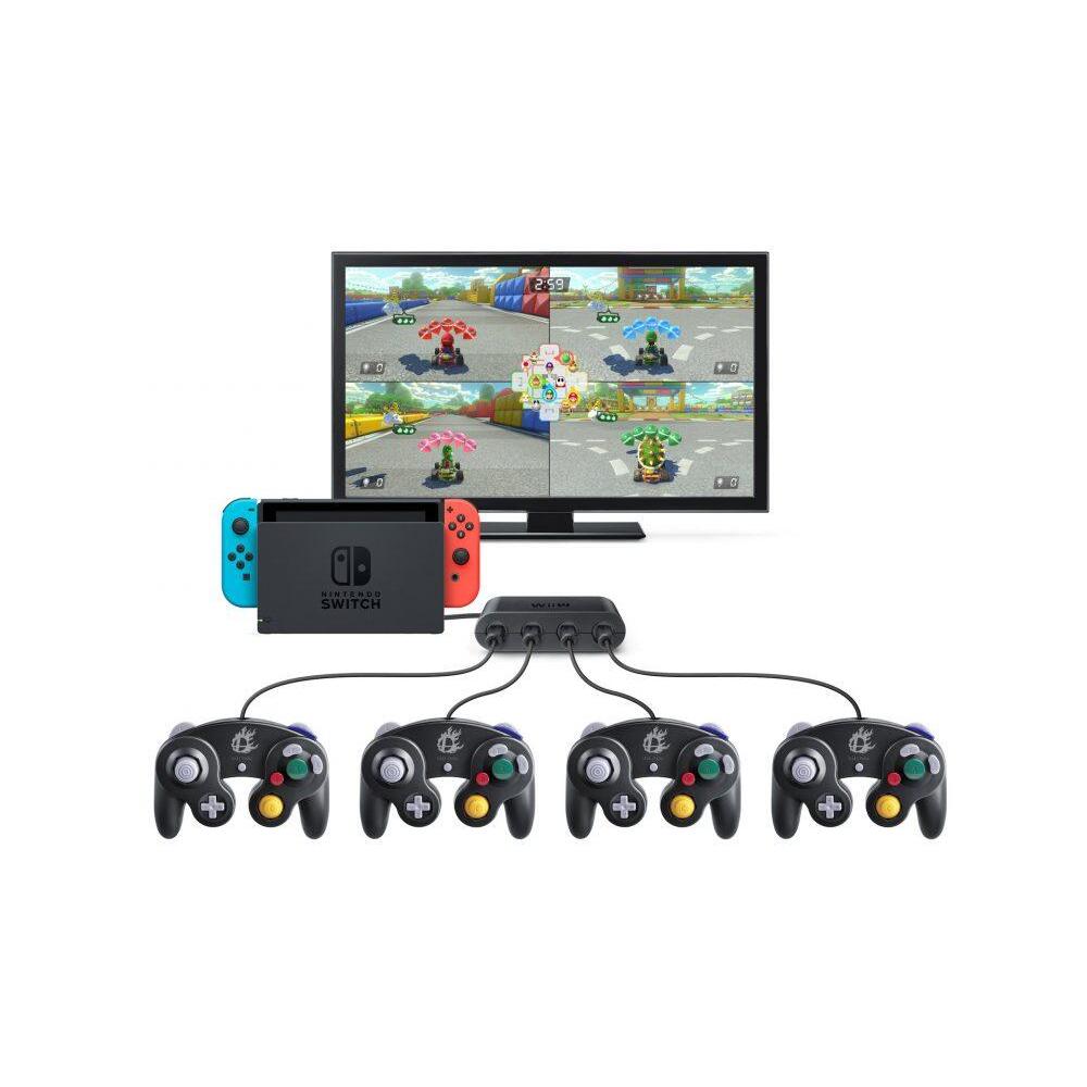 Gamecube Controller Adapter voor Wii U Switch Third Party