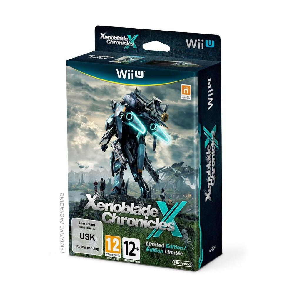 Wii u hot sale xenoblade chronicles 2