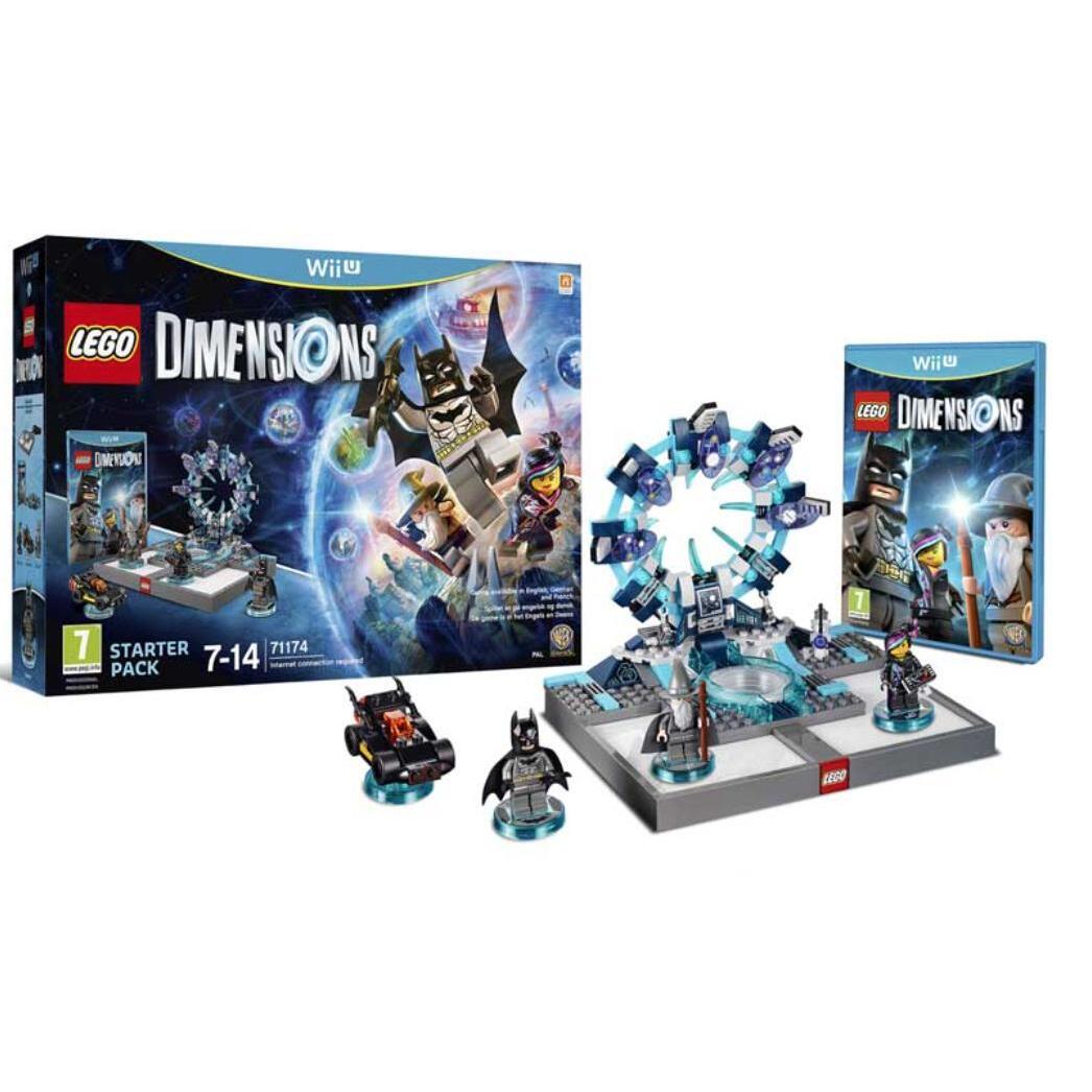 Lego dimension starter on sale pack wii u
