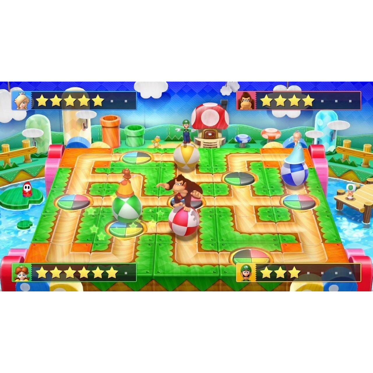 Super mario party for wii sales u