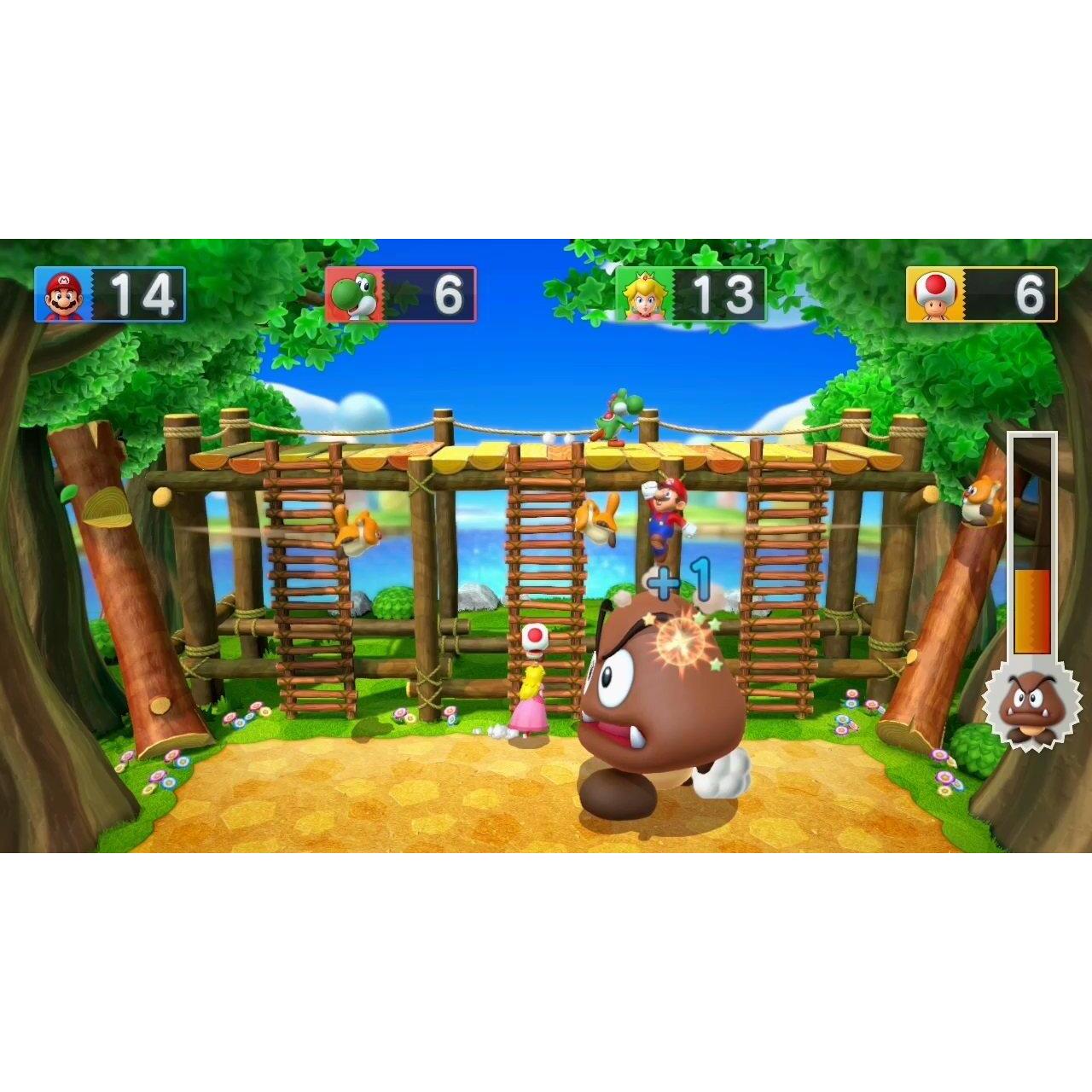 Mario party 4 wii hot sale u