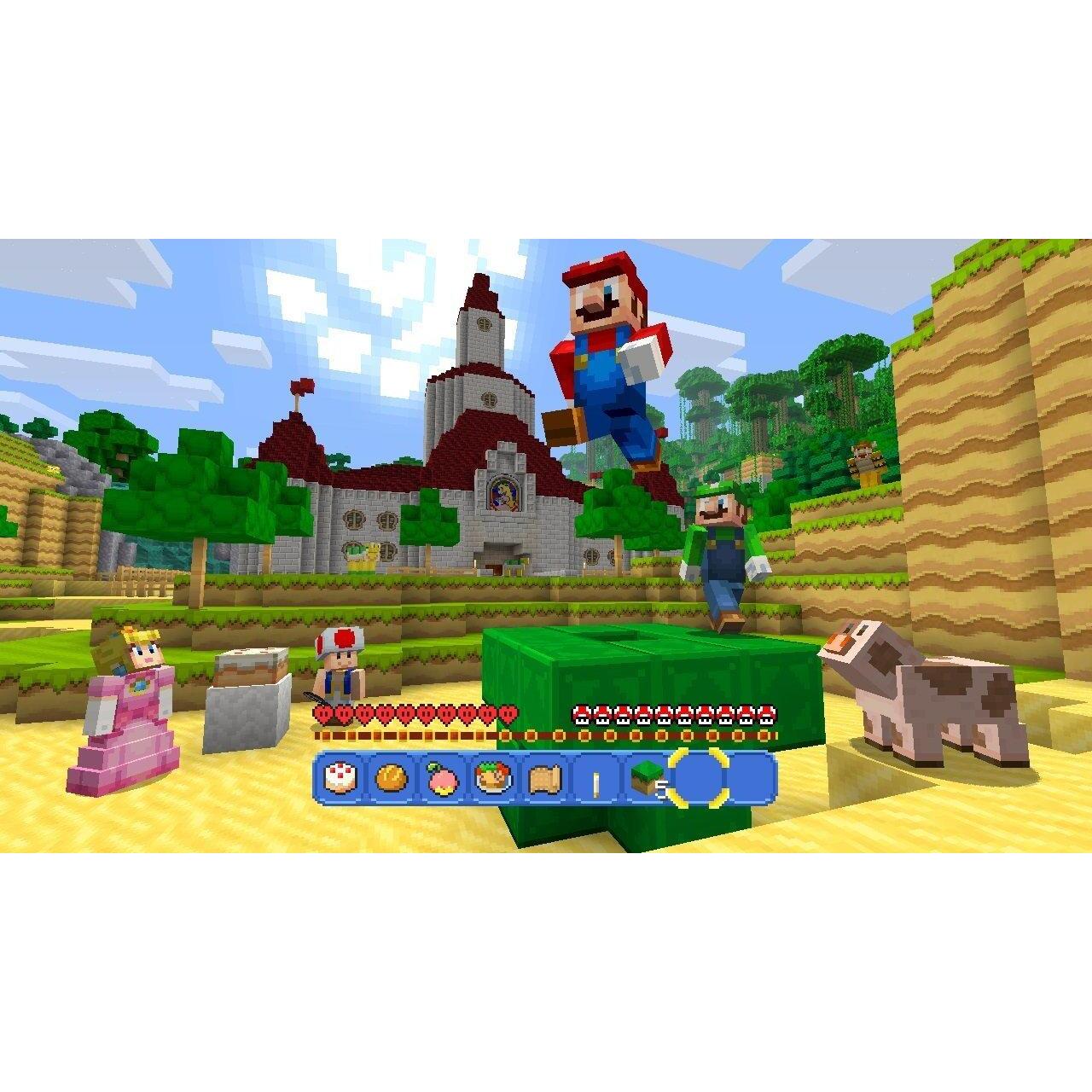 Je zal beter worden logo kapitalisme Minecraft: Wii U Editie - Wii U kopen, morgen in huis. Alle Wii U spellen  vanaf € 2,00