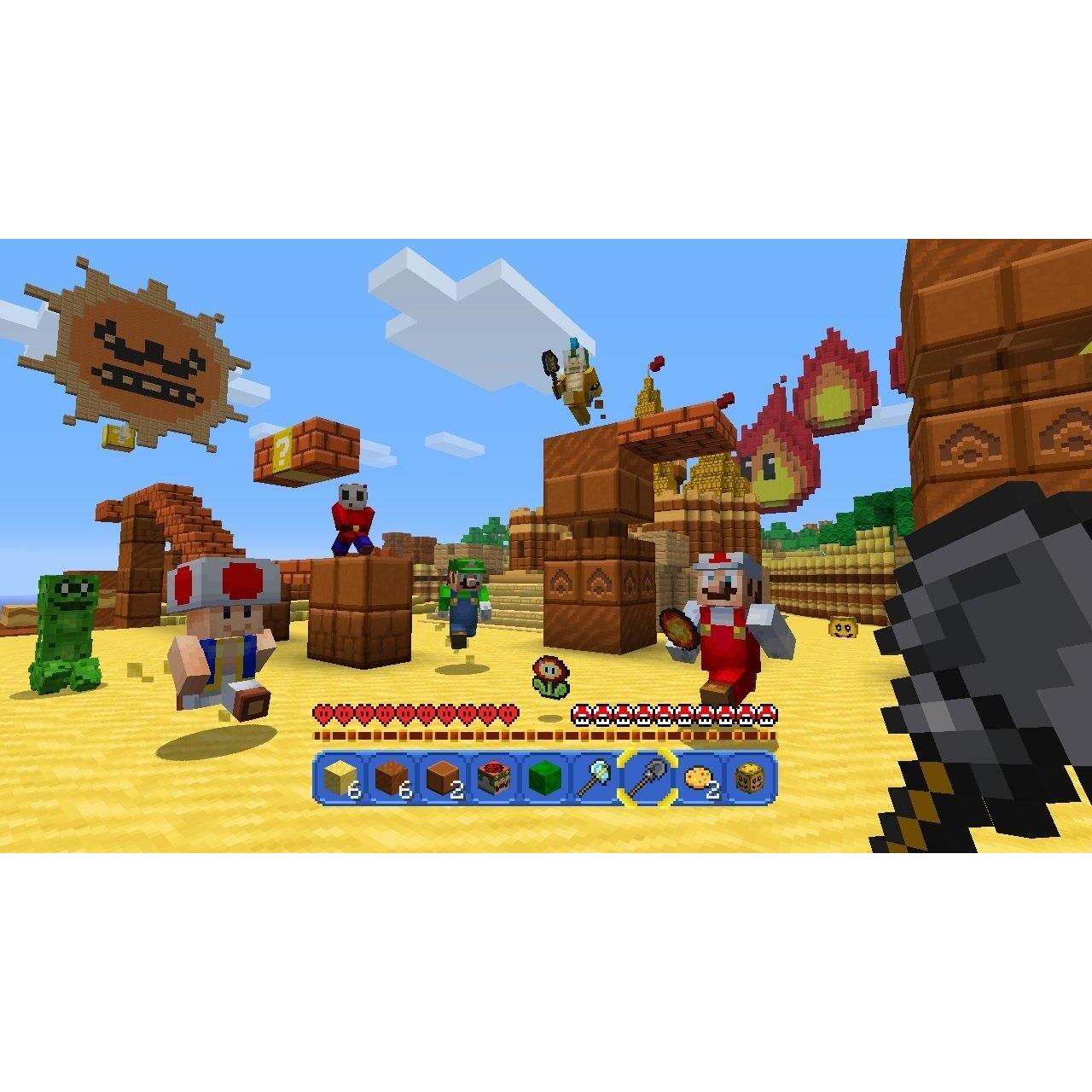 Minecraft for the wii on sale