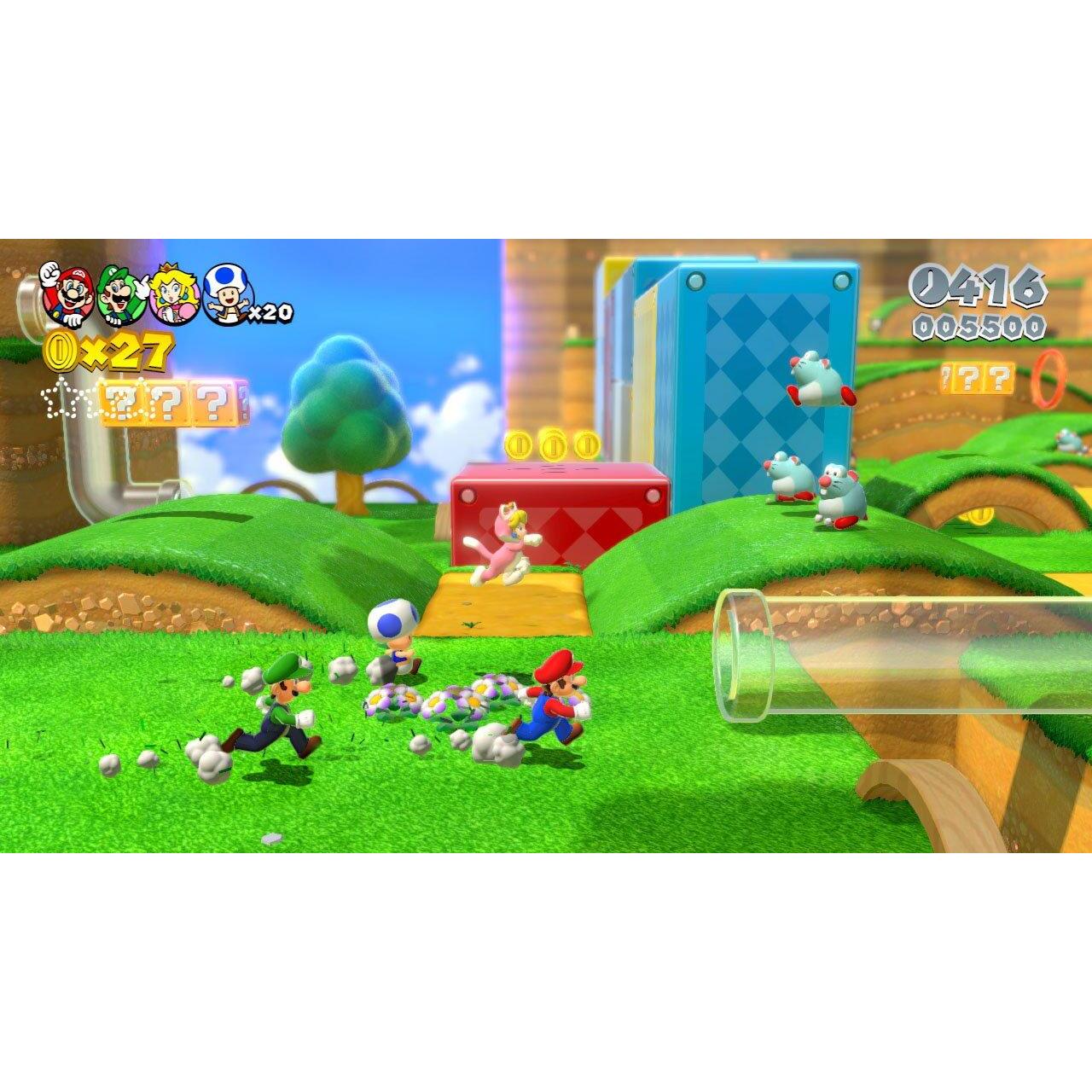 Leerling afvoer Ik was mijn kleren Super Mario 3D World - Wii U (Wii U) kopen - €26.99