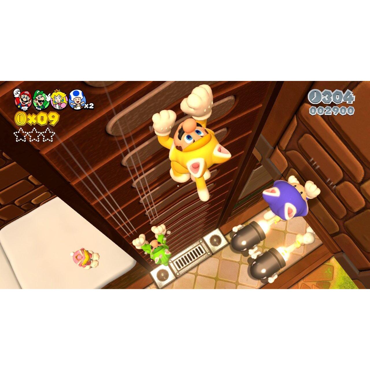 Mario wii u 3d top