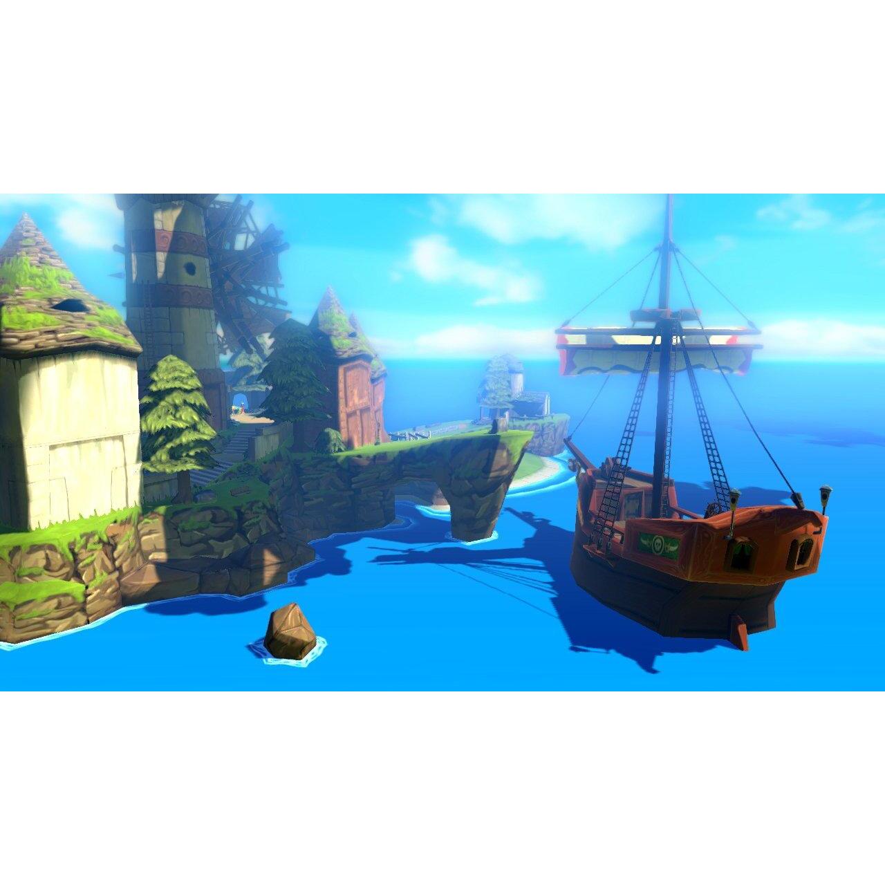 Wind waker wii u discount
