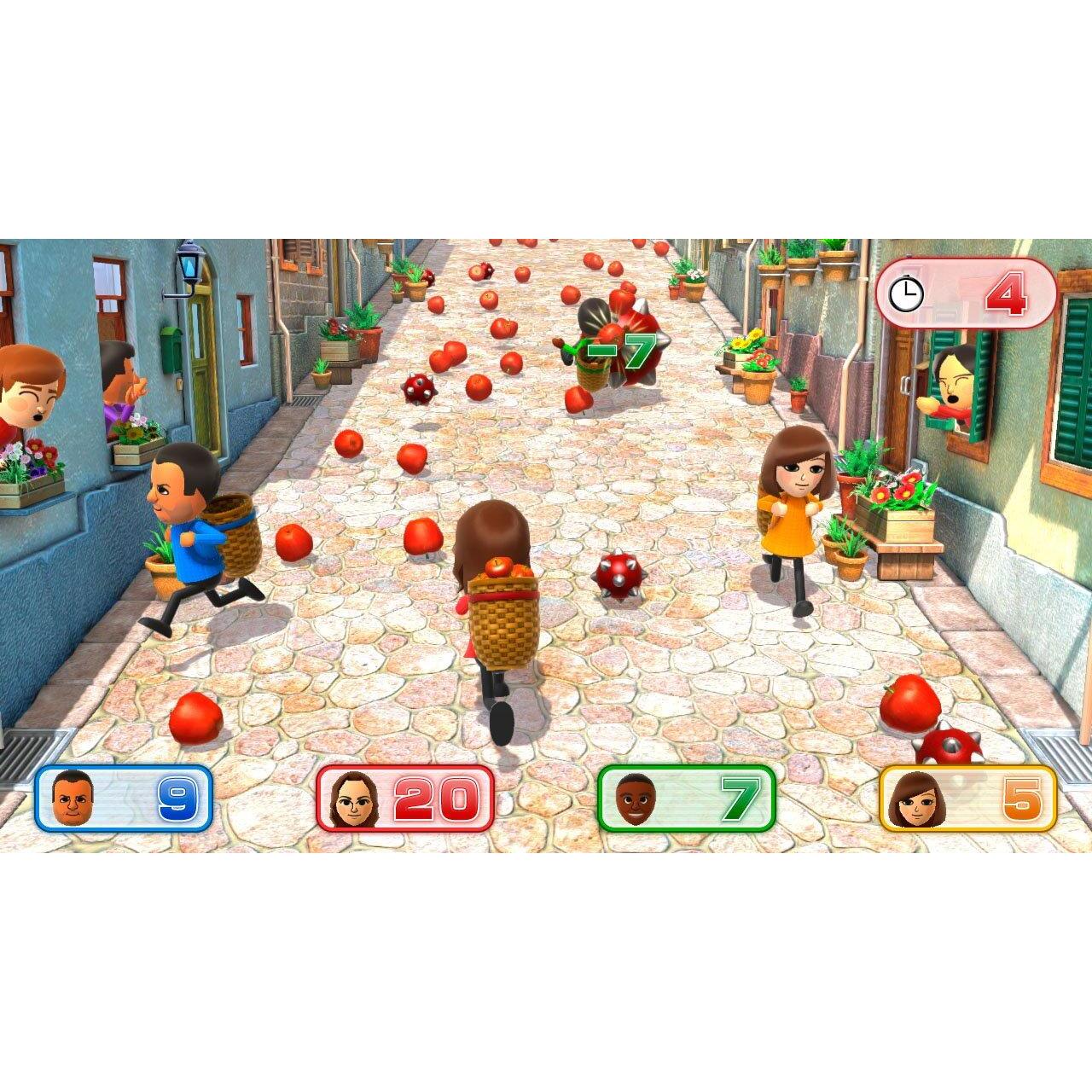 Wii shop u party