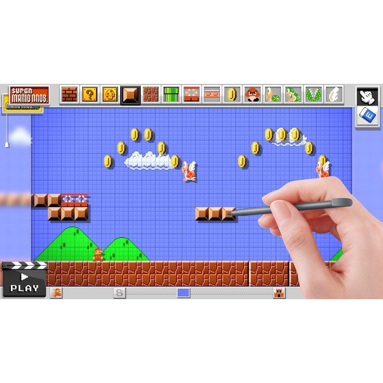 Super mario deals maker for wii