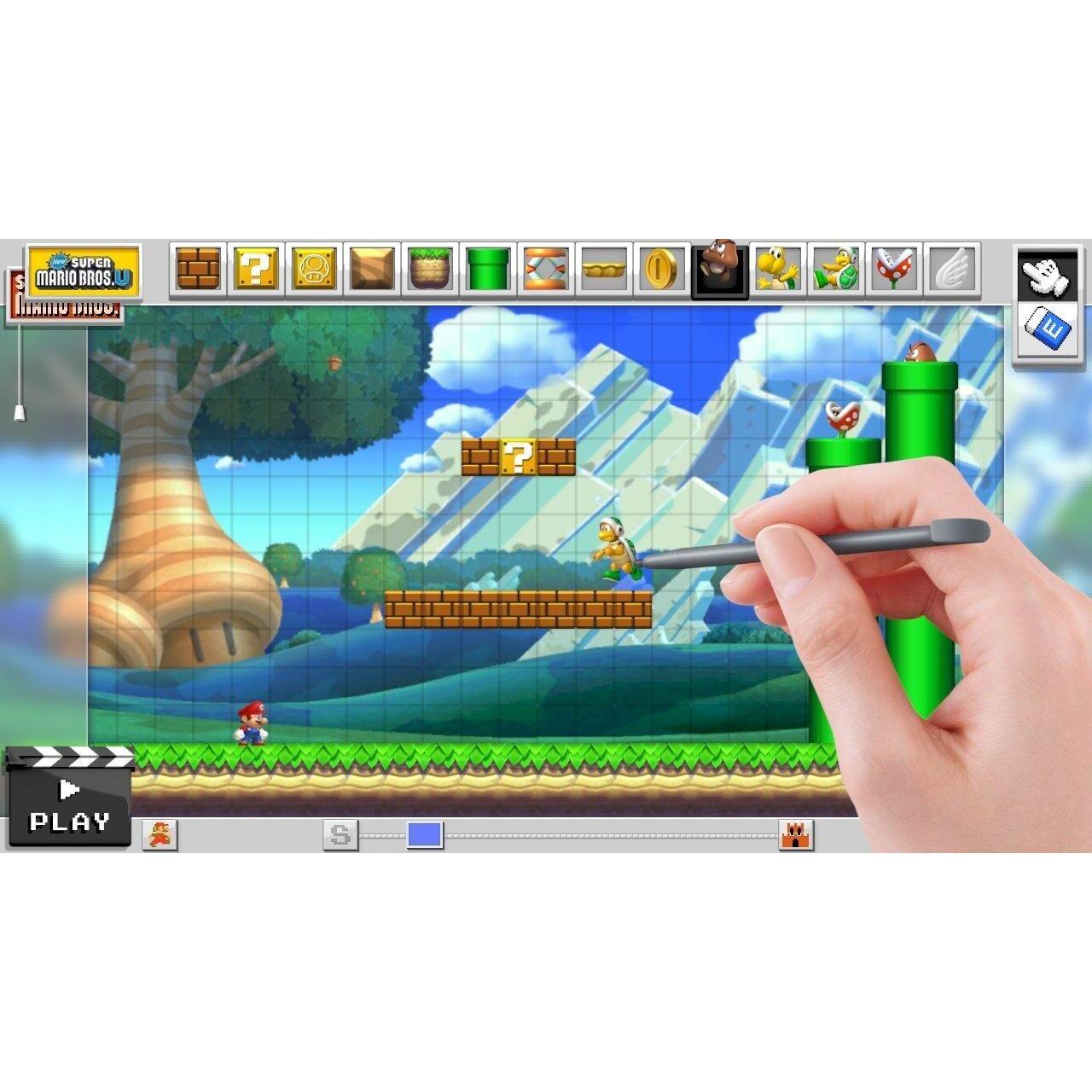 Super mario maker for wii top