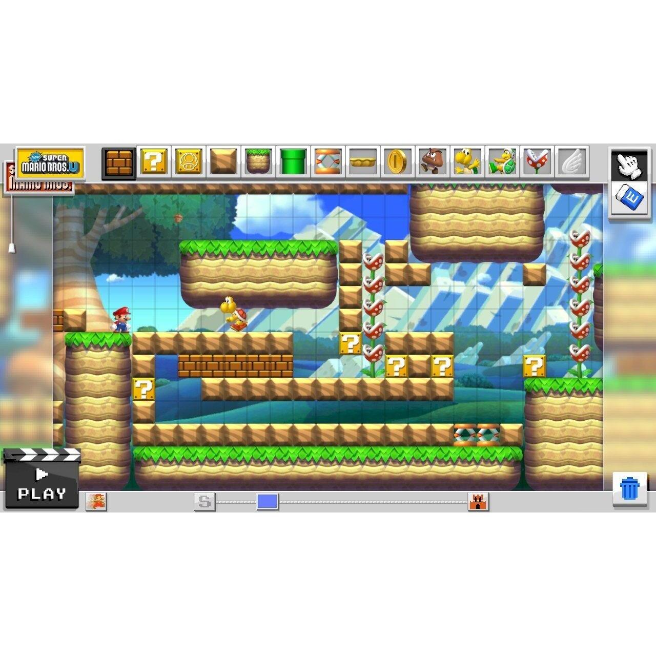Mario maker for wii clearance