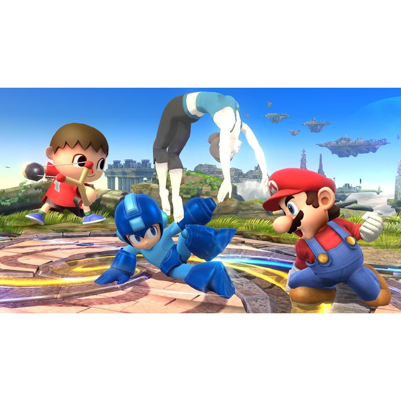 Smash brothers shop wii u