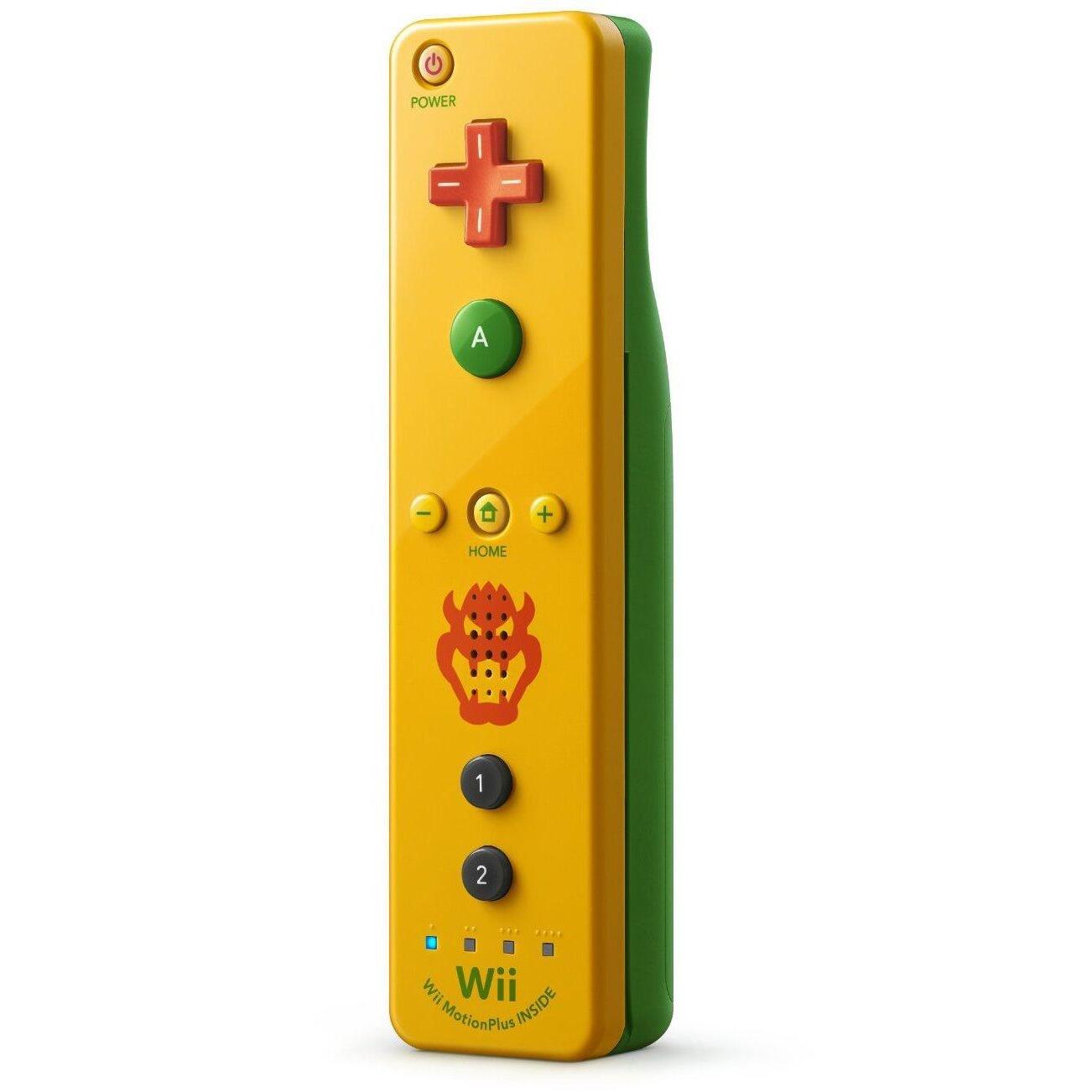 welzijn Skim Larry Belmont Originele Wii / Wii U Controller Motion Plus Geel / Groen - Bowser Editie -  Nintendo (Wii U) kopen - €51