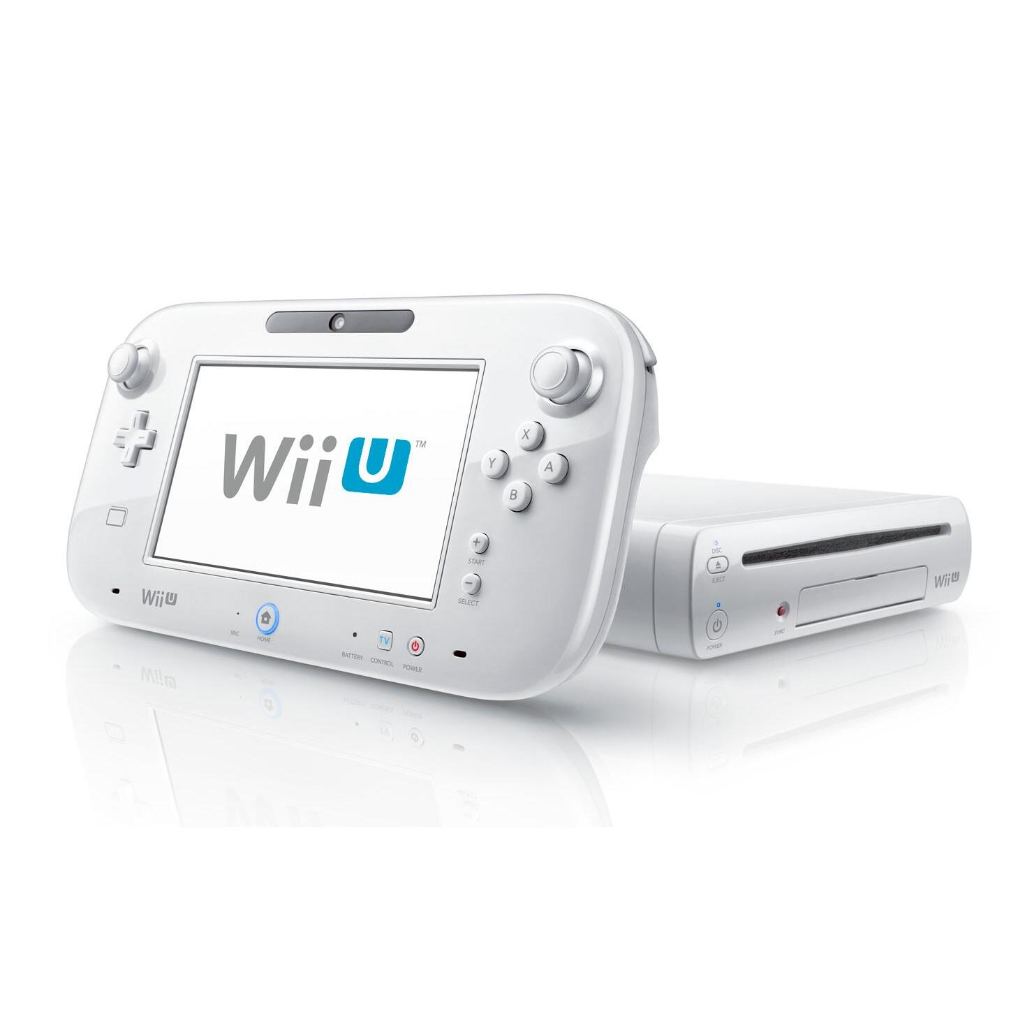 toenemen Whitney knal Wii U Bundel (8GB / 24GB) + GamePad - Wit (Wii U) kopen - €100