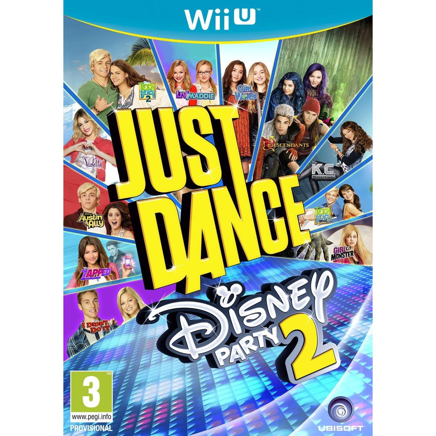 Just Dance Disney Party 2 Wii U Wii U 31 99 Sale