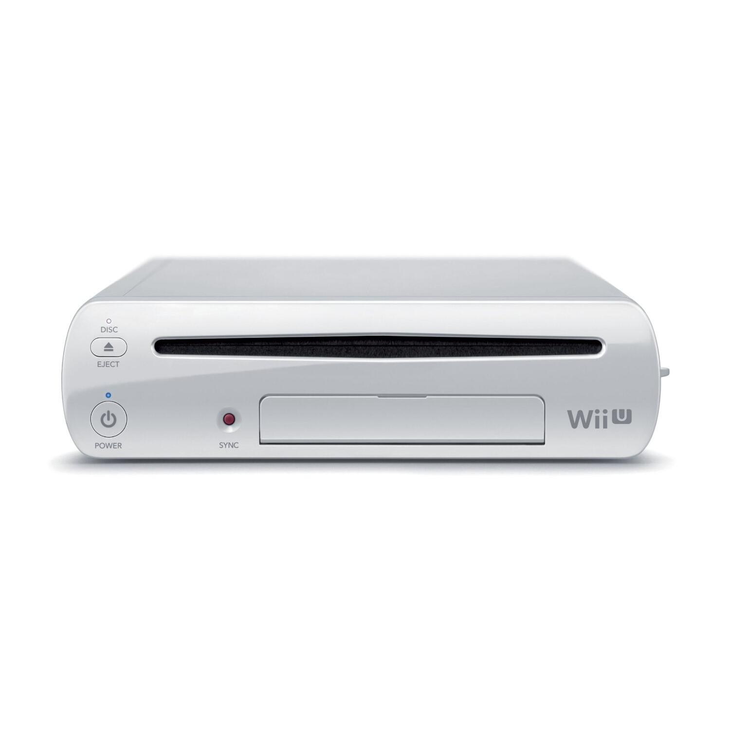 brandstof klant Opblazen Wii U Console (8GB / 16GB) - Wit (Wii) kopen - €64