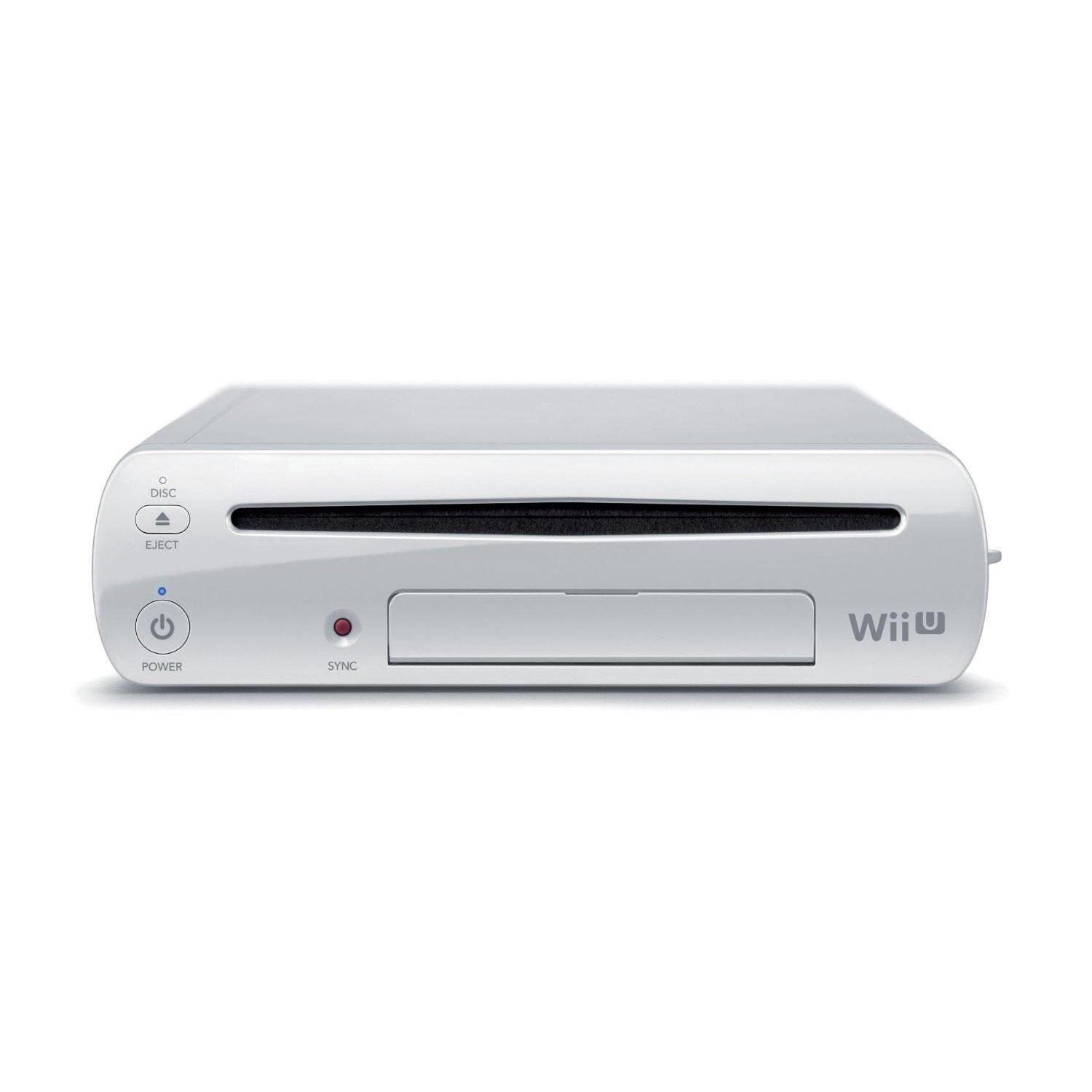 stopverf Enten nakoming Wii U Console (8GB / 16GB) - Wit (Wii) kopen - €52