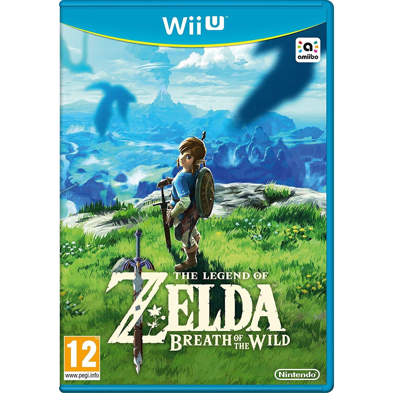 The Legend of Breath the Wild - Wii U (Wii U) | €44 | Aanbieding!