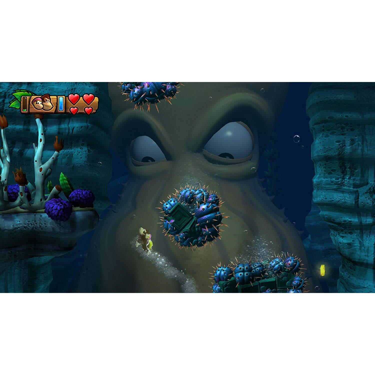 Donkey Kong Country Tropical Freeze Wii U Wii U 19.99