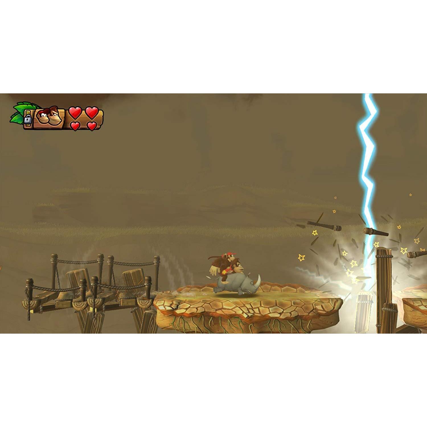Donkey Kong Country Tropical Freeze Wii U Wii U 19.99