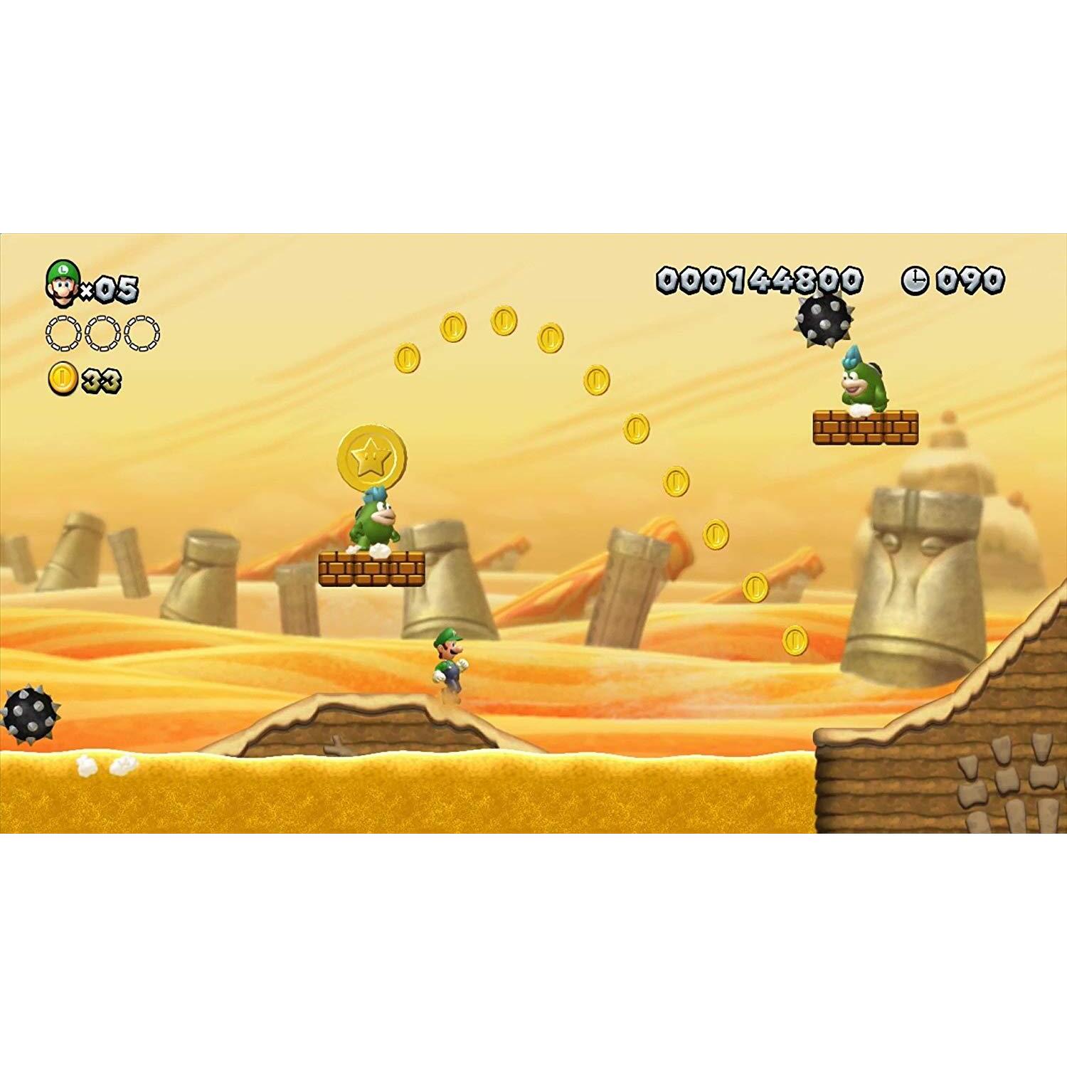 New super mario bros and deals luigi u