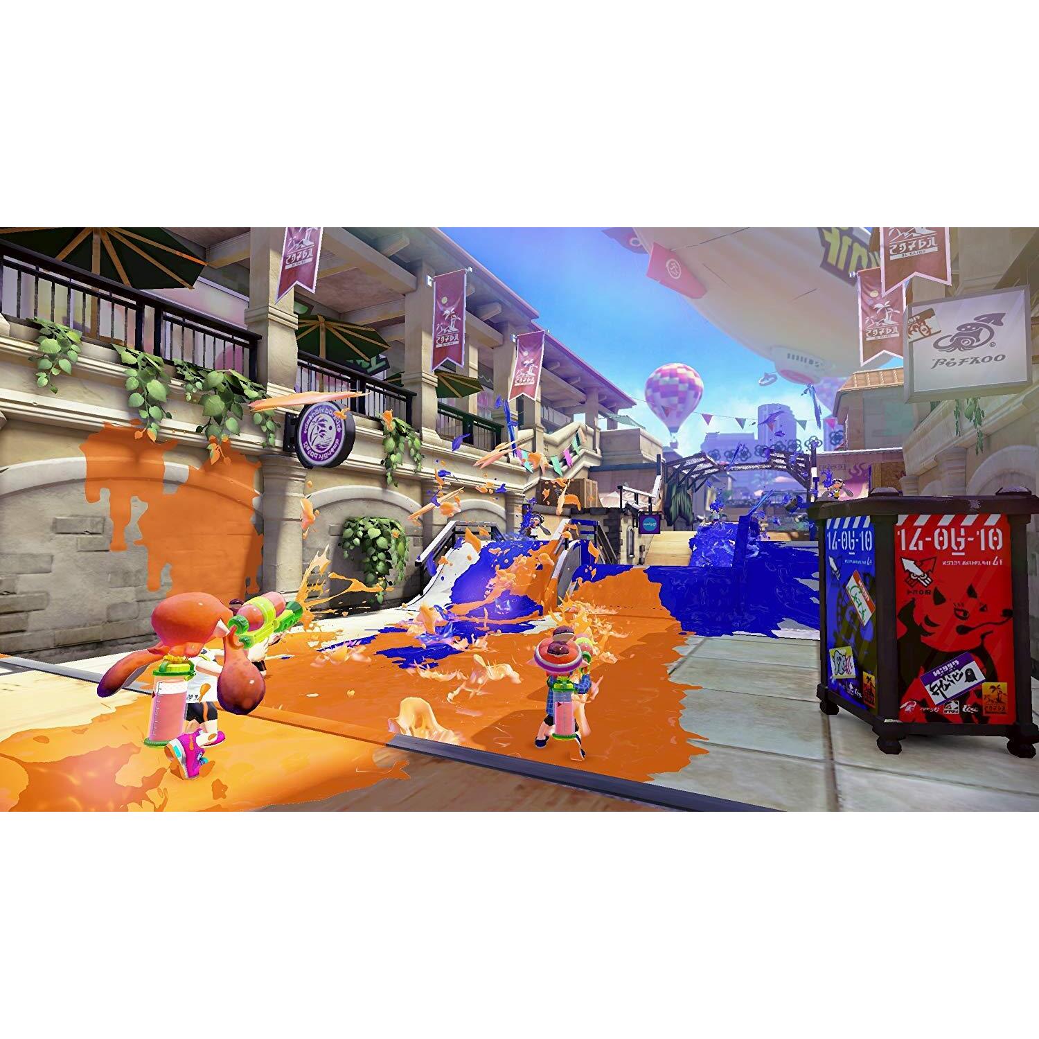 Splatoon wii sales