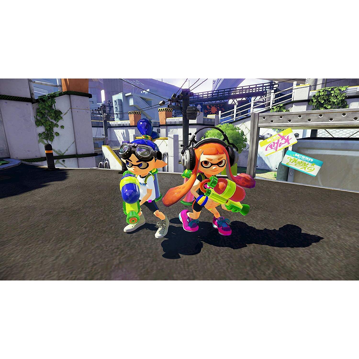 Splatoon top 2 wii