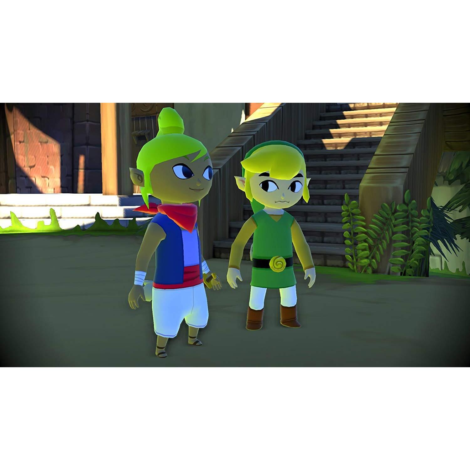 The Legend of Zelda The Wind Waker HD Wii U