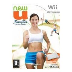 New U: Fitness First Personal Trainer
