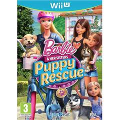 Barbie And Her Sisters: Puppy Rescue - Wii U