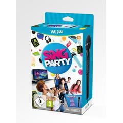 Sing Party + Microfoon - Wii U