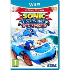 Sonic & All-Stars Racing Transformed Special Edition - Wii U