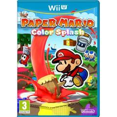 Paper Mario: Color Splash - Wii U