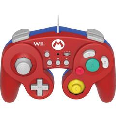Hori Super Smash Bros Controller - Mario Rood - Wii U