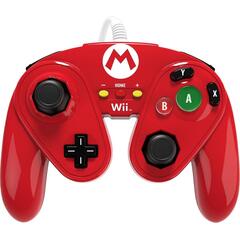PDP Gaming Super Smash Bros Controller - Mario Rood - Wii U + Wii