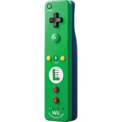 Originele Wii / Wii U Controller Motion Plus Groen - Luigi Editie - Nintendo
