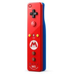 Controller Origineel Wii / Wii U - Motion Plus Rood Mario Edition - Nintendo