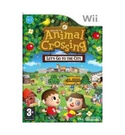 Animal Crossing: Let’s Go to the City