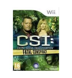 CSI: Crime Scene Investigation: Fatal Conspiracy