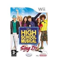 Disney High School Musical: Sing it!