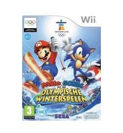 Mario & Sonic op de Olympische Winterspelen