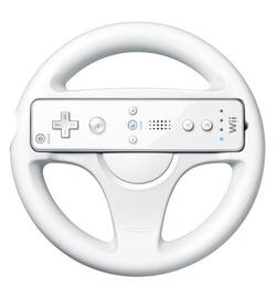 Stuur voor Wii - Wit - Origineel Nintendo