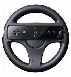 Stuur - Zwart - Origineel Nintendo