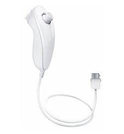 Nunchuk Wit - Nintendo