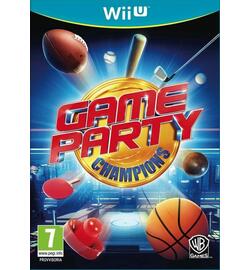 Game Party Champions - Wii U